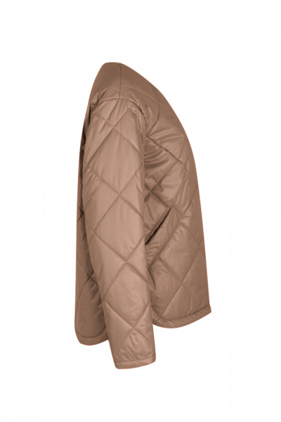 Куртка Elema 4-12403-2-164 тёмно-бежевый - фото 2