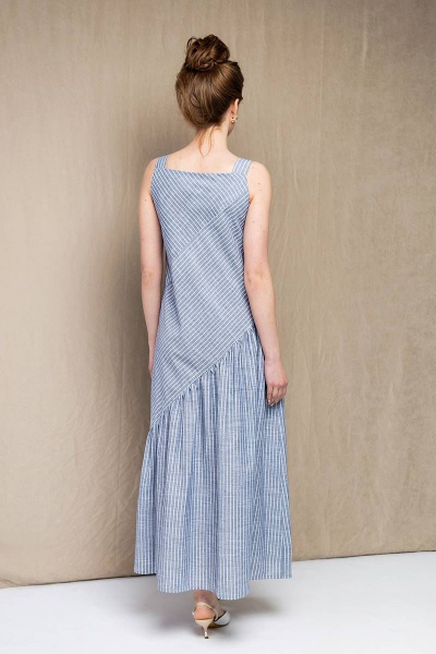 Платье Daloria 5017 серый - фото 3
