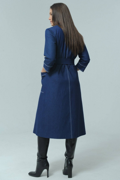Платье Ma Сherie 4044 темно-синий - фото 3