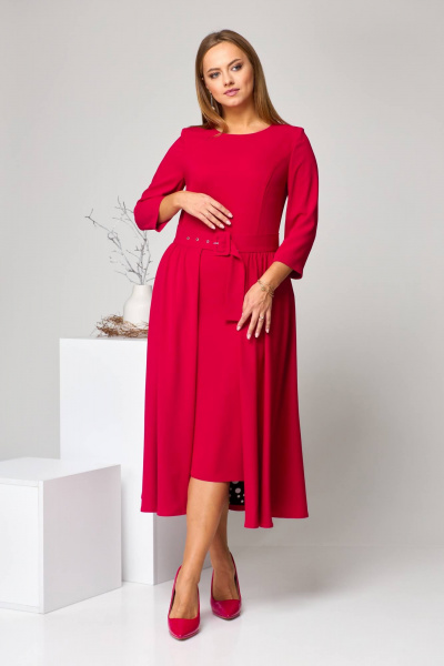 Платье, юбка Romanovich Style 3-2622 красный - фото 9