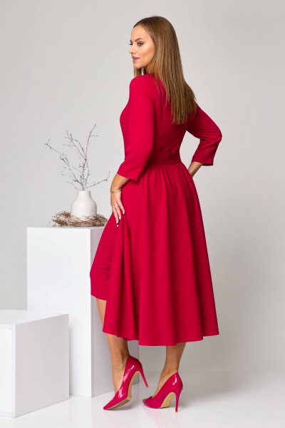 Платье, юбка Romanovich Style 3-2622 красный - фото 3