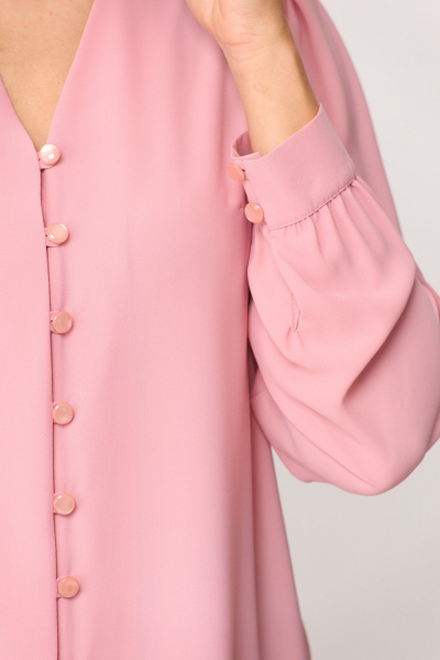 Блуза DaLi 3591а розовая - фото 3