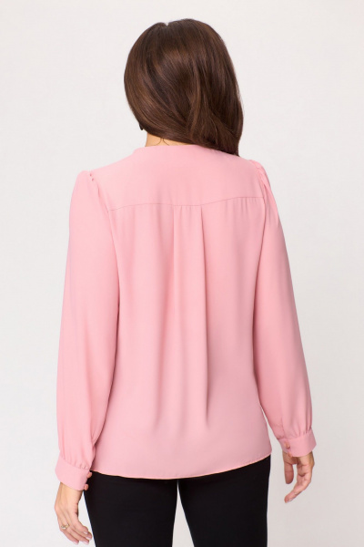 Блуза DaLi 3591а розовая - фото 2