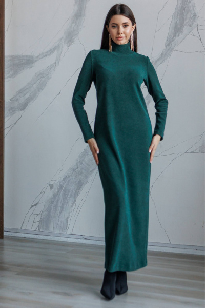 Платье Ivera 1109L зеленый - фото 1