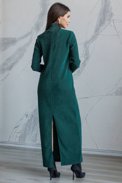 Платье Ivera 1109L зеленый - фото 2