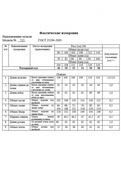 Платье Swallow 715 черный/принт_розовые_круги - фото 16