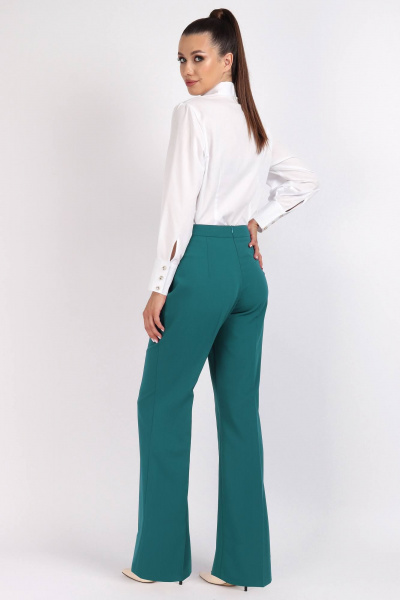 Блуза, брюки, жилет Mia-Moda 1477-3 - фото 5
