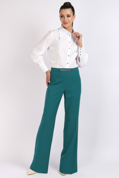 Блуза, брюки, жилет Mia-Moda 1477-3 - фото 4