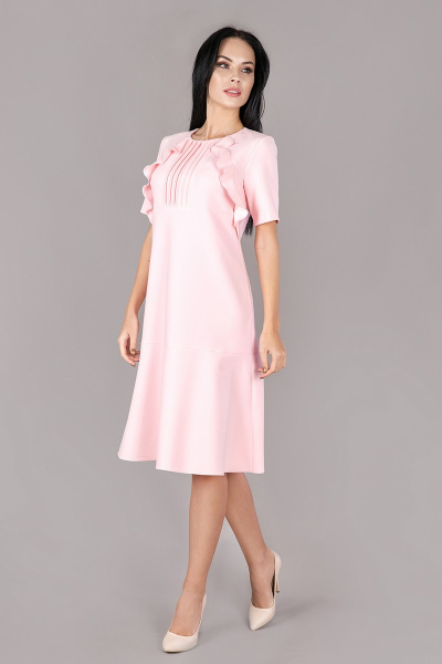 Платье Daloria 1397 розовый - фото 1