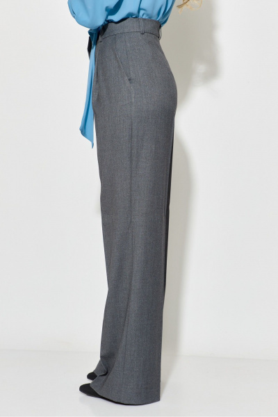 Блуза, брюки Chumakova Fashion 114 серый - фото 7