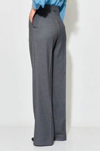 Блуза, брюки, жилет Chumakova Fashion 118 серый - фото 3