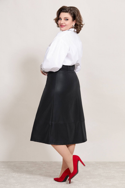 Блуза, юбка Mira Fashion 5377 - фото 2