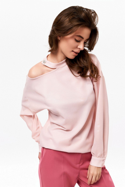Блуза, брюки KaVaRi 8021 розовый - фото 6