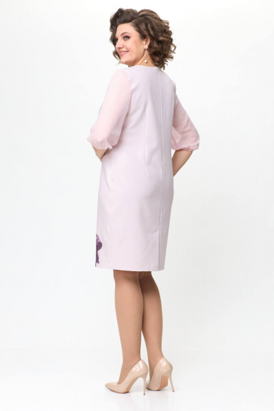Платье Solomeya Lux 890 розовый - фото 2