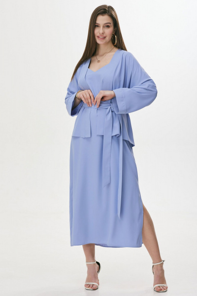 Блуза, платье Lyushe 3719 - фото 1