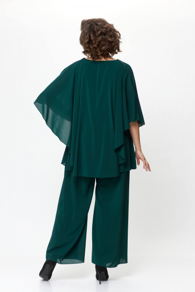 Блуза, брюки Solomeya Lux 960 зеленый - фото 6