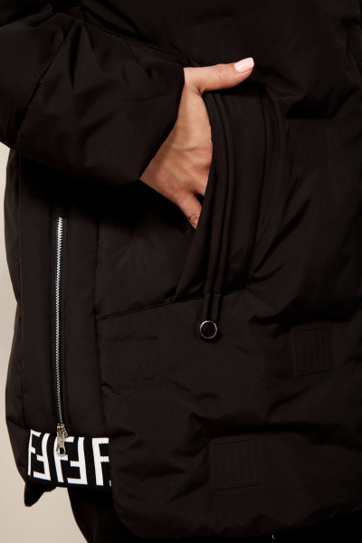 Куртка Shetti 2140 черный - фото 10