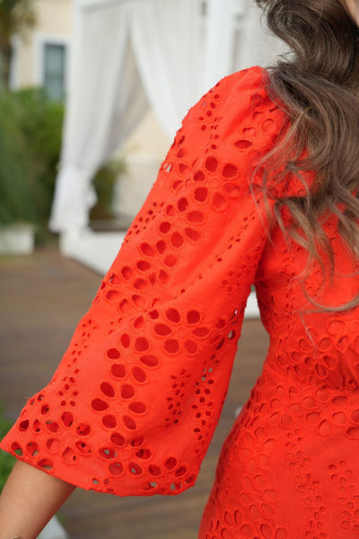 Платье Vittoria Queen 20733 красный - фото 9