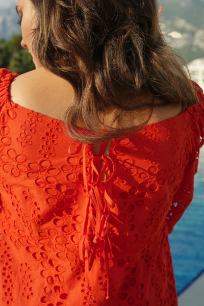 Платье Vittoria Queen 20733 красный - фото 6