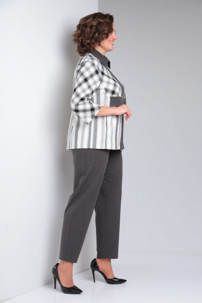 Блуза, брюки ZigzagStyle 531 - фото 2