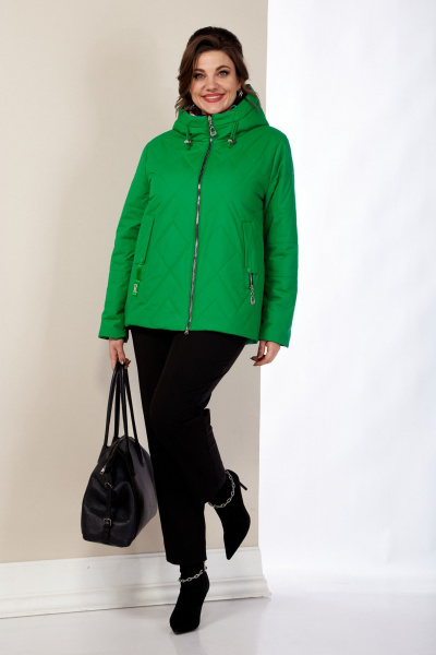 Куртка Shetti 2142 ярко-зеленый - фото 7