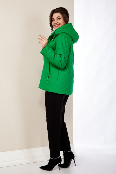 Куртка Shetti 2142 ярко-зеленый - фото 6