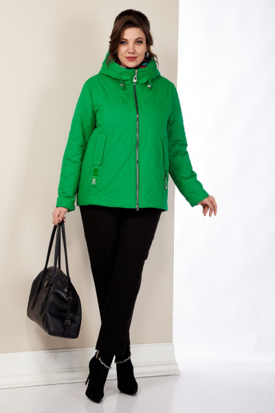 Куртка Shetti 2142 ярко-зеленый - фото 1