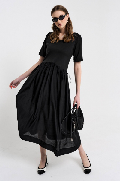 Платье MilMil 1102 Кальяри/черный - фото 2