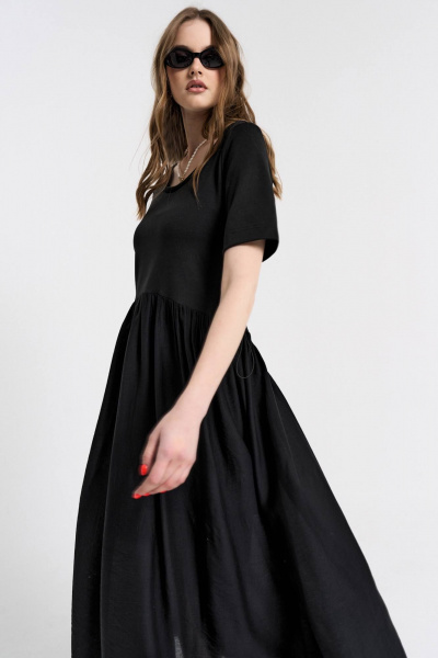 Платье MilMil 1102 Кальяри/черный - фото 9