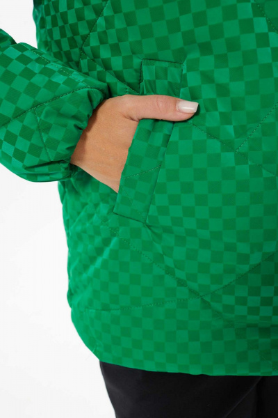 Куртка Mislana 724 зеленый - фото 6
