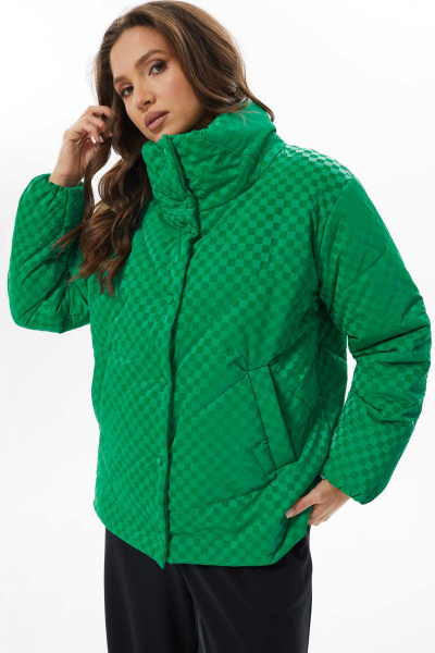 Куртка Mislana 724 зеленый - фото 1