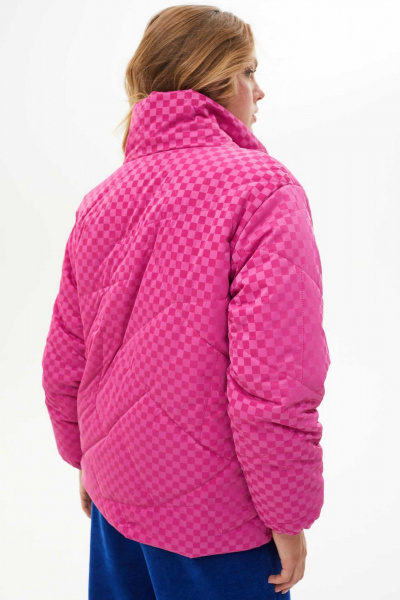 Куртка Mislana 724 розовый - фото 7