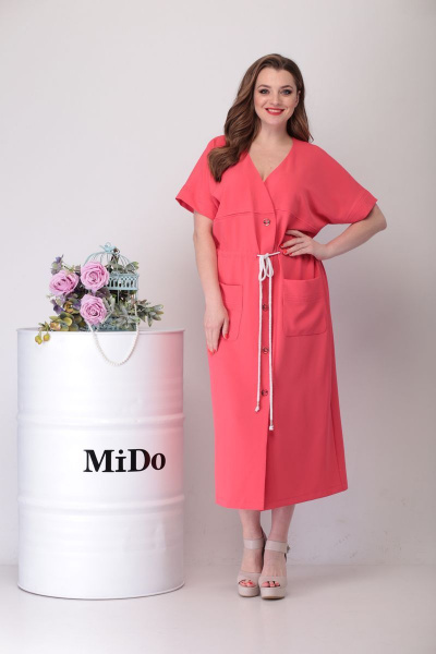 Платье Mido М20 - фото 8