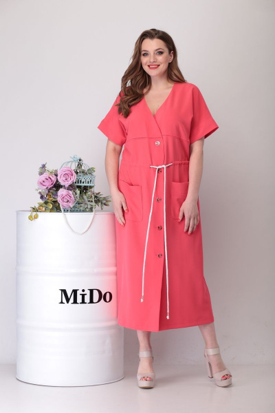 Платье Mido М20 - фото 4