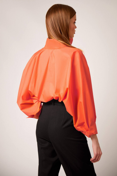 Блуза Rivoli 2314.3 оранжевый - фото 2