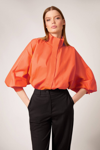 Блуза Rivoli 2314.3 оранжевый - фото 1