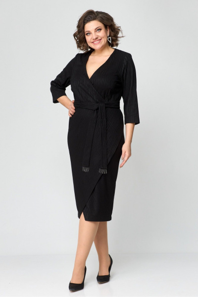 Платье Danaida 2205 черный - фото 1