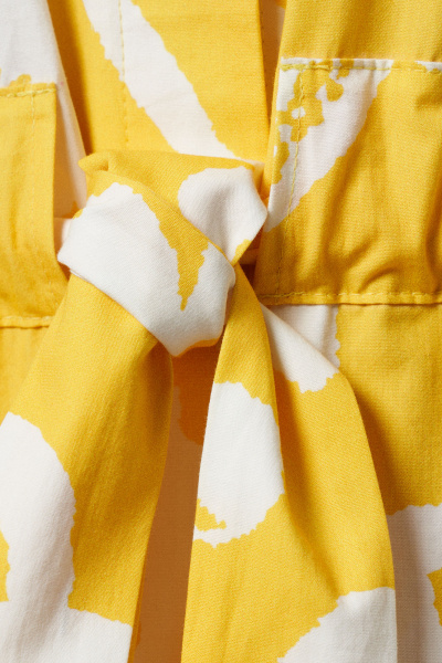 Платье Панда 183880w желтый - фото 3