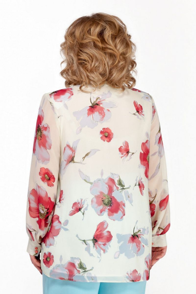 Блуза Pretty 1230 ваниль - фото 2
