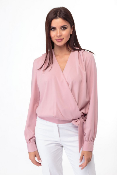 Блуза Anelli 829 розовый - фото 6