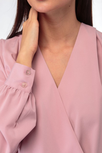 Блуза Anelli 829 розовый - фото 5