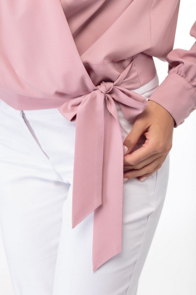 Блуза Anelli 829 розовый - фото 4