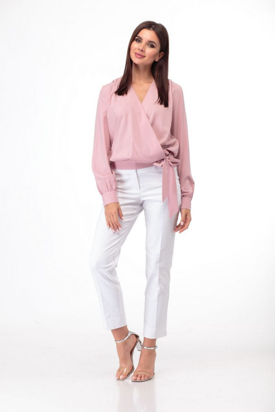 Блуза Anelli 829 розовый - фото 1