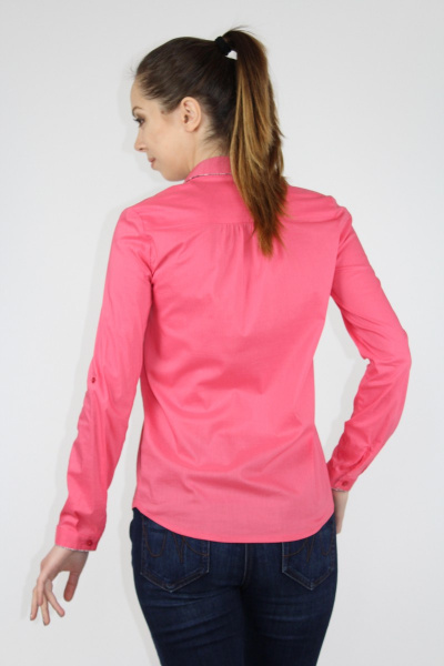 Рубашка VLADOR 300606 розовый - фото 3
