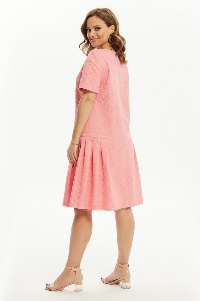 Платье Condra 10068 розовый - фото 6