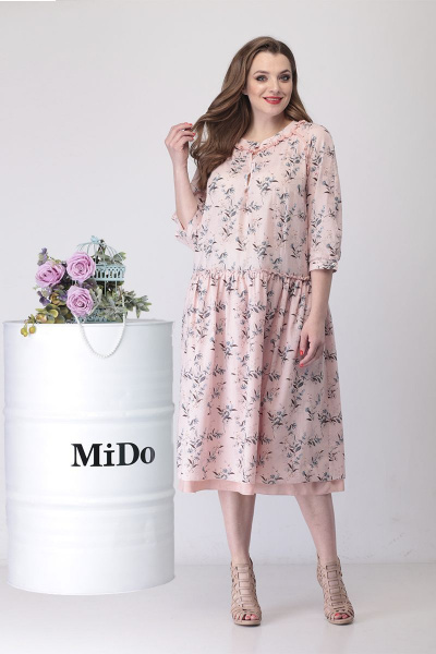 Платье Mido М28 - фото 3
