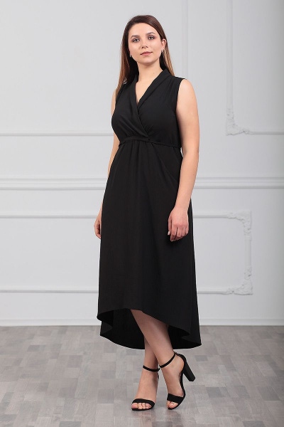 Платье LUXTEX 0520 черный - фото 2