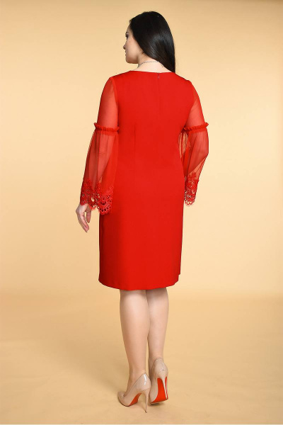 Платье Koketka i K 480 красный - фото 2