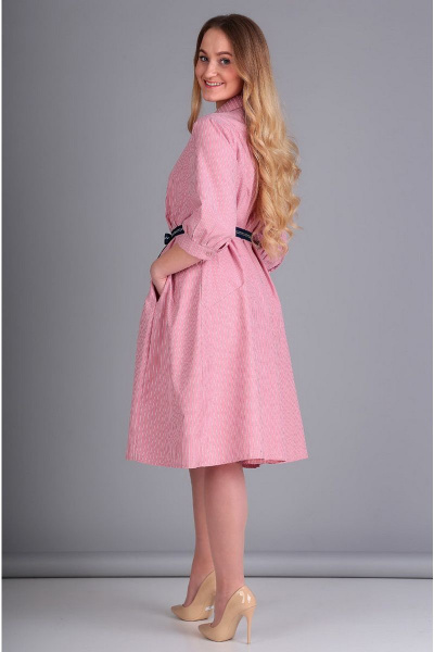 Платье Таир-Гранд 6545 розовый - фото 3