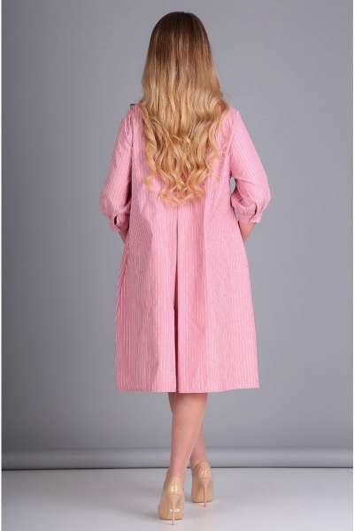 Платье Таир-Гранд 6545 розовый - фото 5